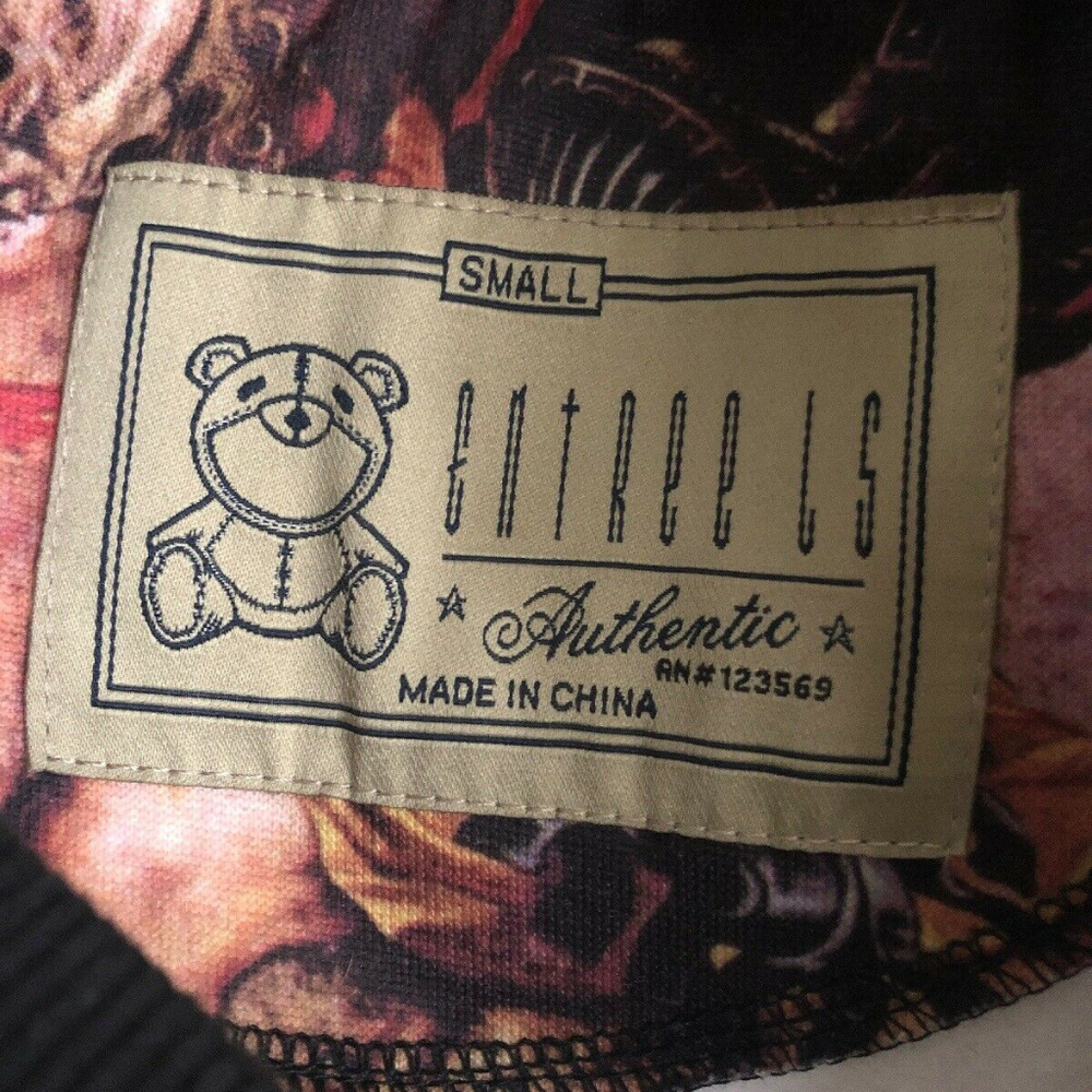 Entree LS Authentic Mens Crew Neck Pullover - Picture 6 of 7